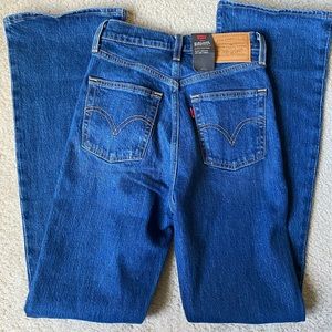 Levi’s Premium Ribcage Bootcut Jeans